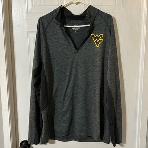 WV West Virginia Half Zip